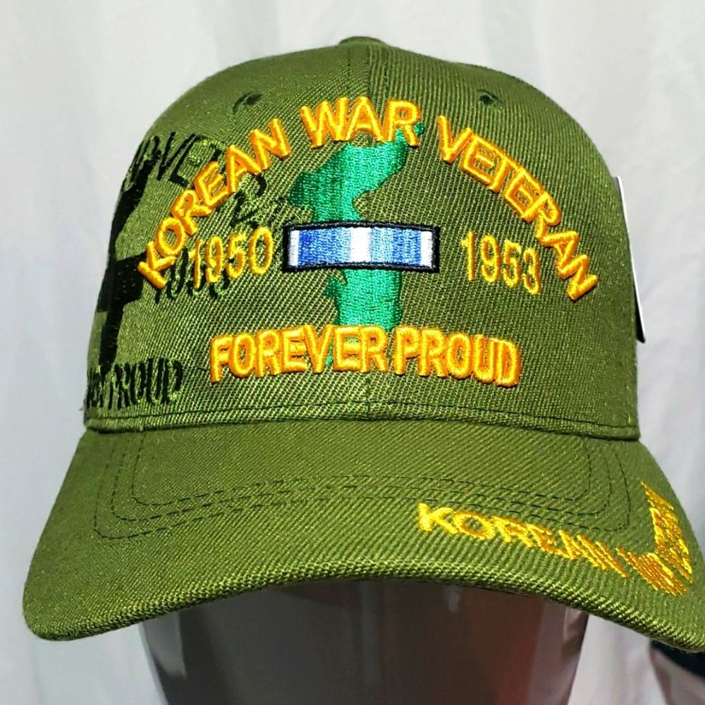 Military KOREAN WAR VETERAN 1950-1953 Hat